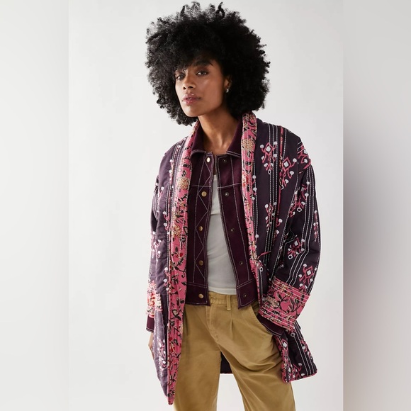 NWOT Free People X Llani collab Gracie Mae Jacket